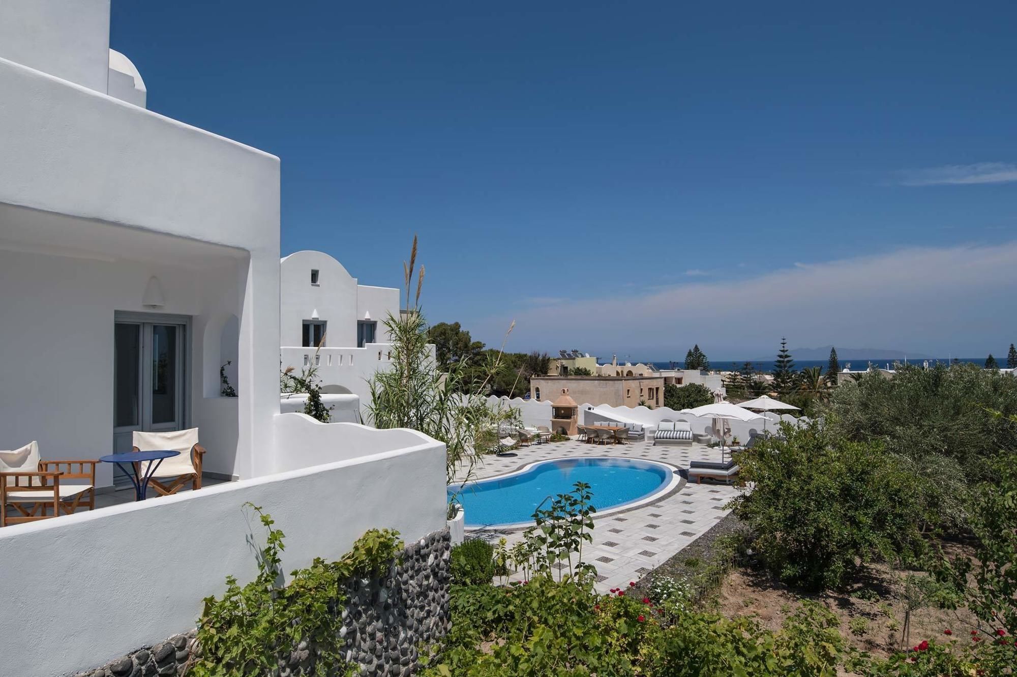 Felicity Villas Santorini Luxury House Kamári Exterior foto
