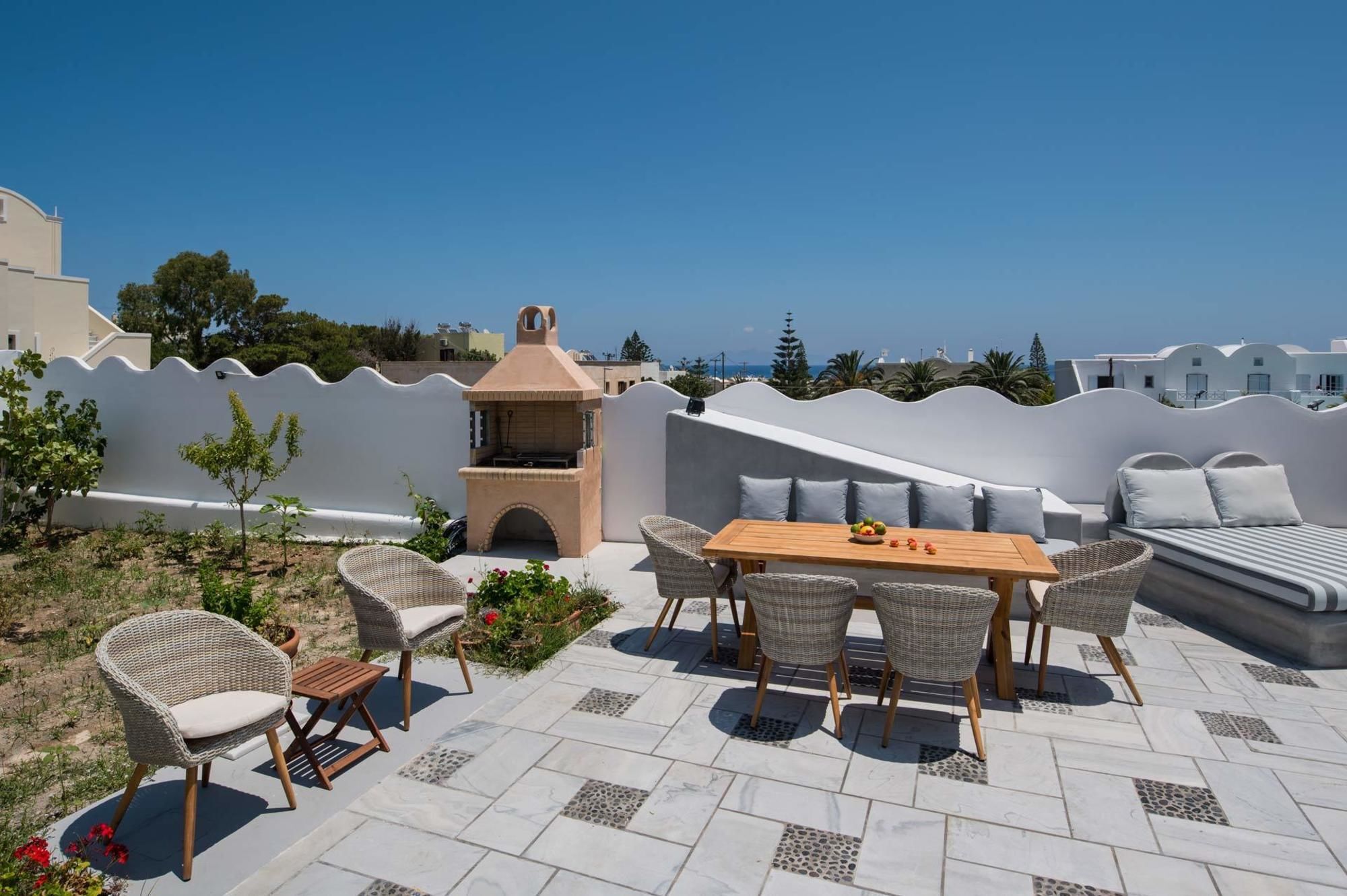 Felicity Villas Santorini Luxury House Kamári Exterior foto