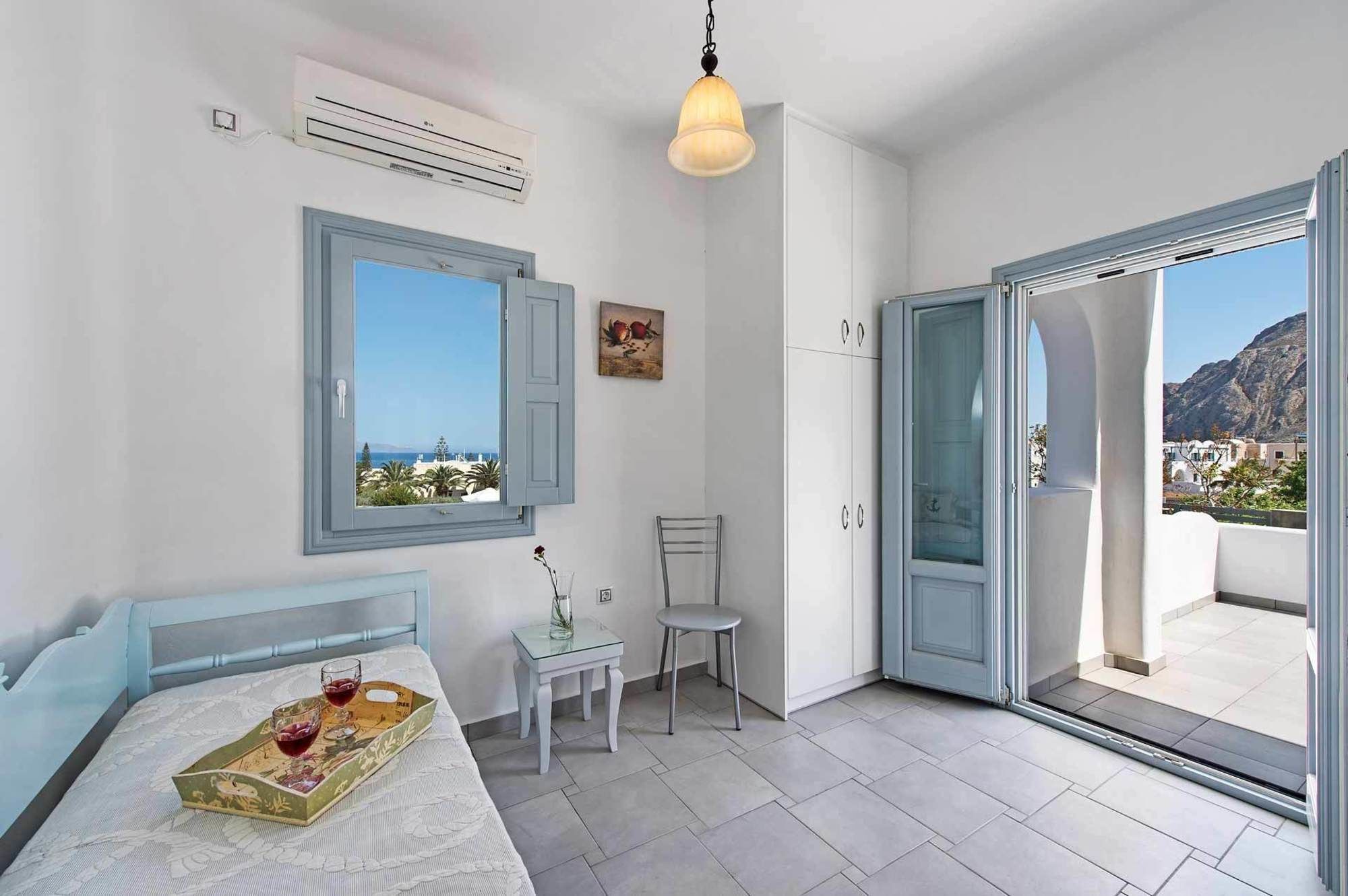 Felicity Villas Santorini Luxury House Kamári Exterior foto