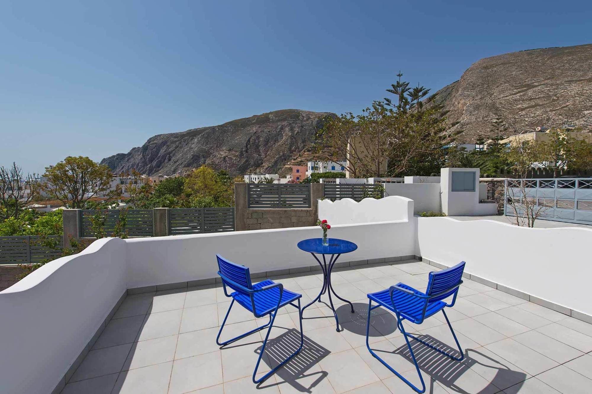 Felicity Villas Santorini Luxury House Kamári Exterior foto