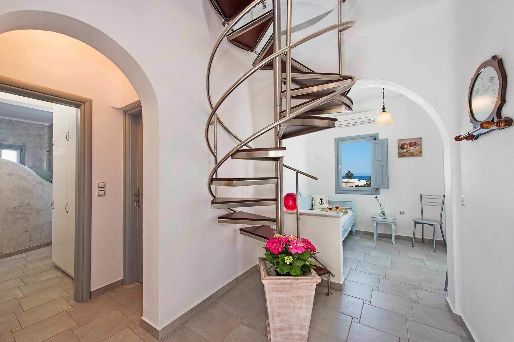 Felicity Villas Santorini Luxury House Kamári Exterior foto