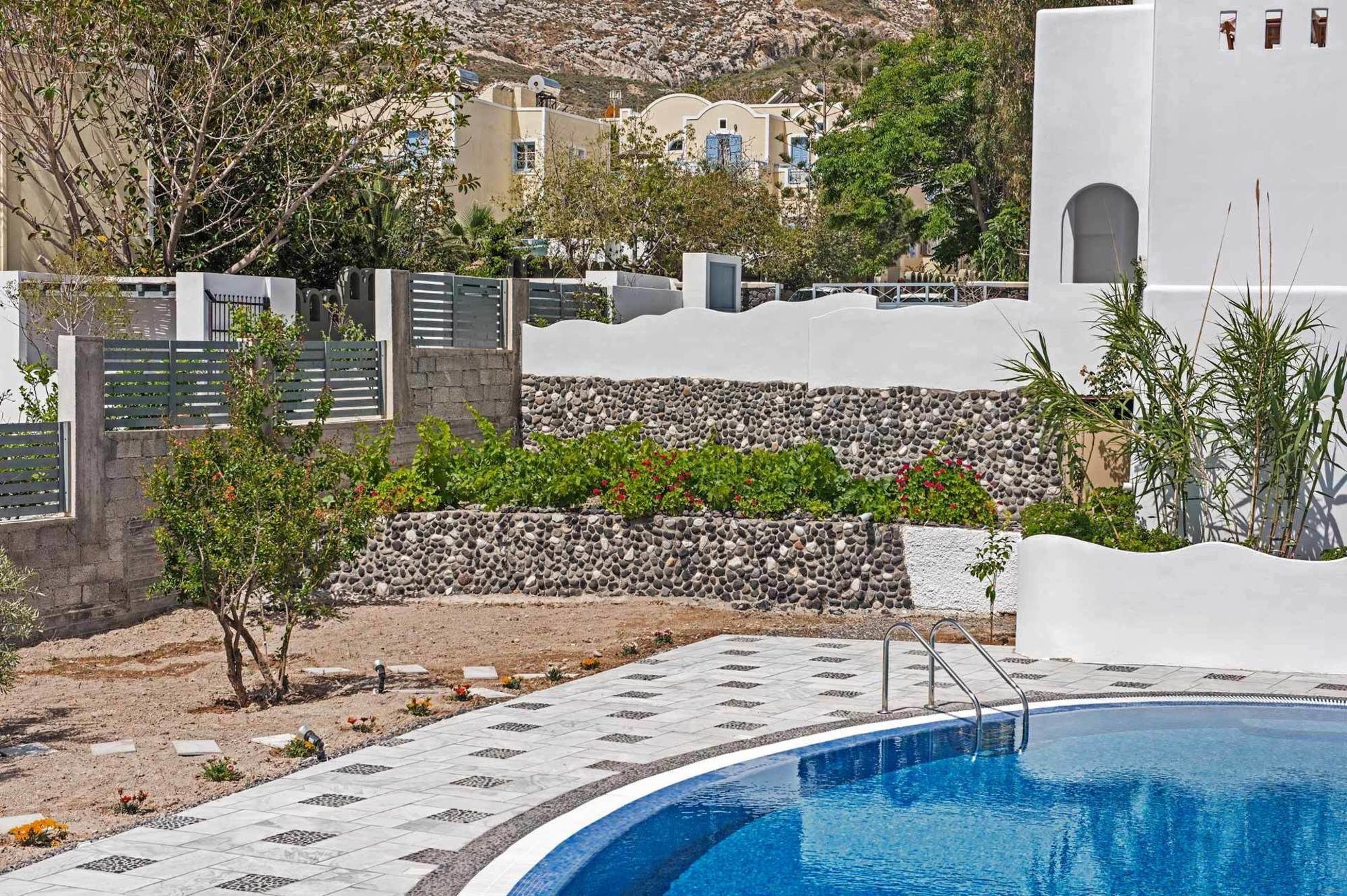 Felicity Villas Santorini Luxury House Kamári Exterior foto
