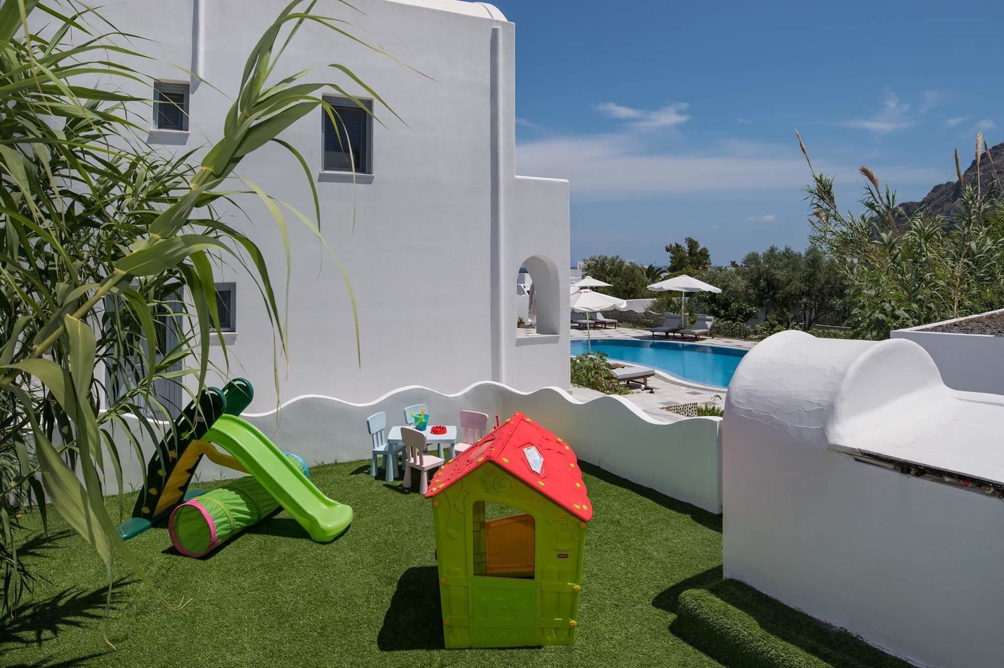 Felicity Villas Santorini Luxury House Kamári Exterior foto