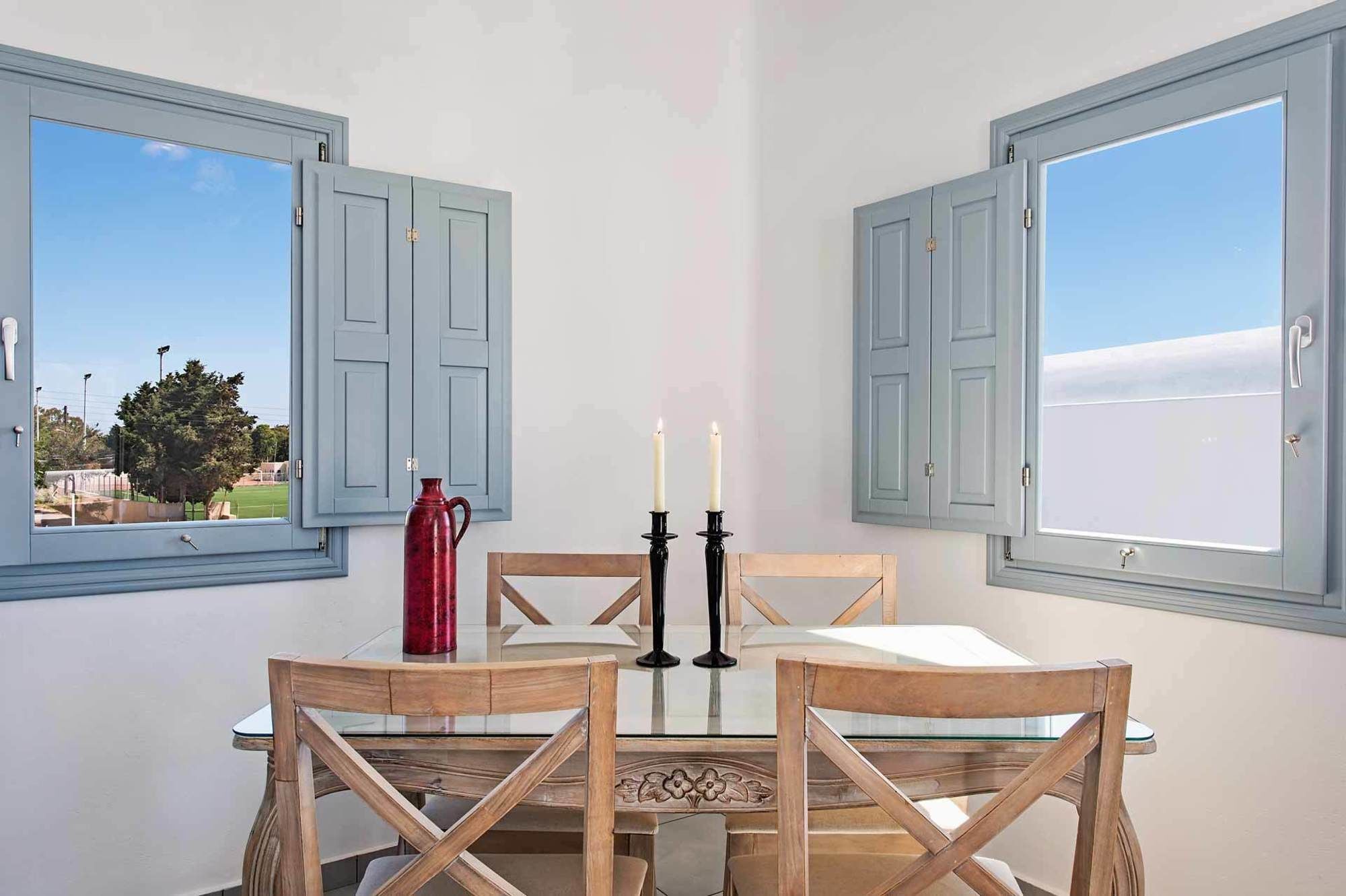 Felicity Villas Santorini Luxury House Kamári Exterior foto